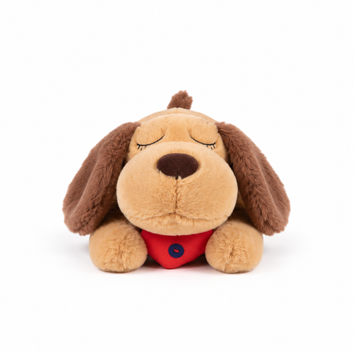 Kuscheltier mit Herzschlag für Hunde